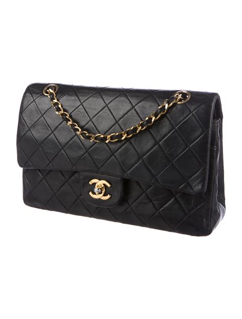 chanel classic flap unboxing|Chanel classic flap bag vintage.